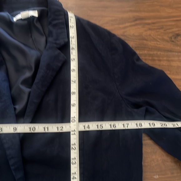 Linen Blend Blazer. Sz. L. - Picture 11 of 11
